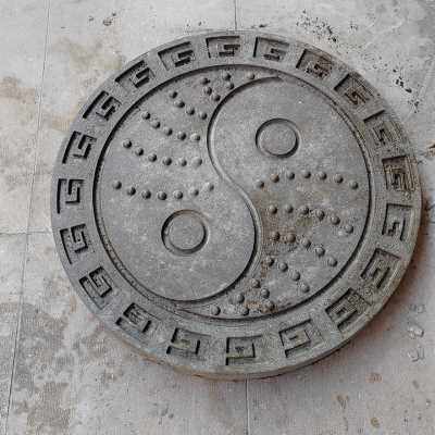 脚踏石地砖花板模具地板砖模型装饰塑料水泥制品预制庭院铺路摆件