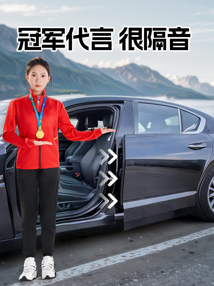 零跑C10/C11/T03/C16/C01/B10 B柱车门C柱汽车中控台隔音密封条