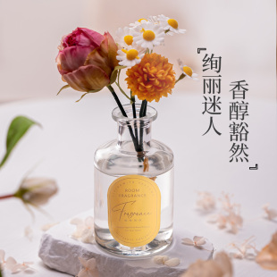栀子花艺香薰精油高级室内持久留香卫生间厕所香氛房间卧室女精油