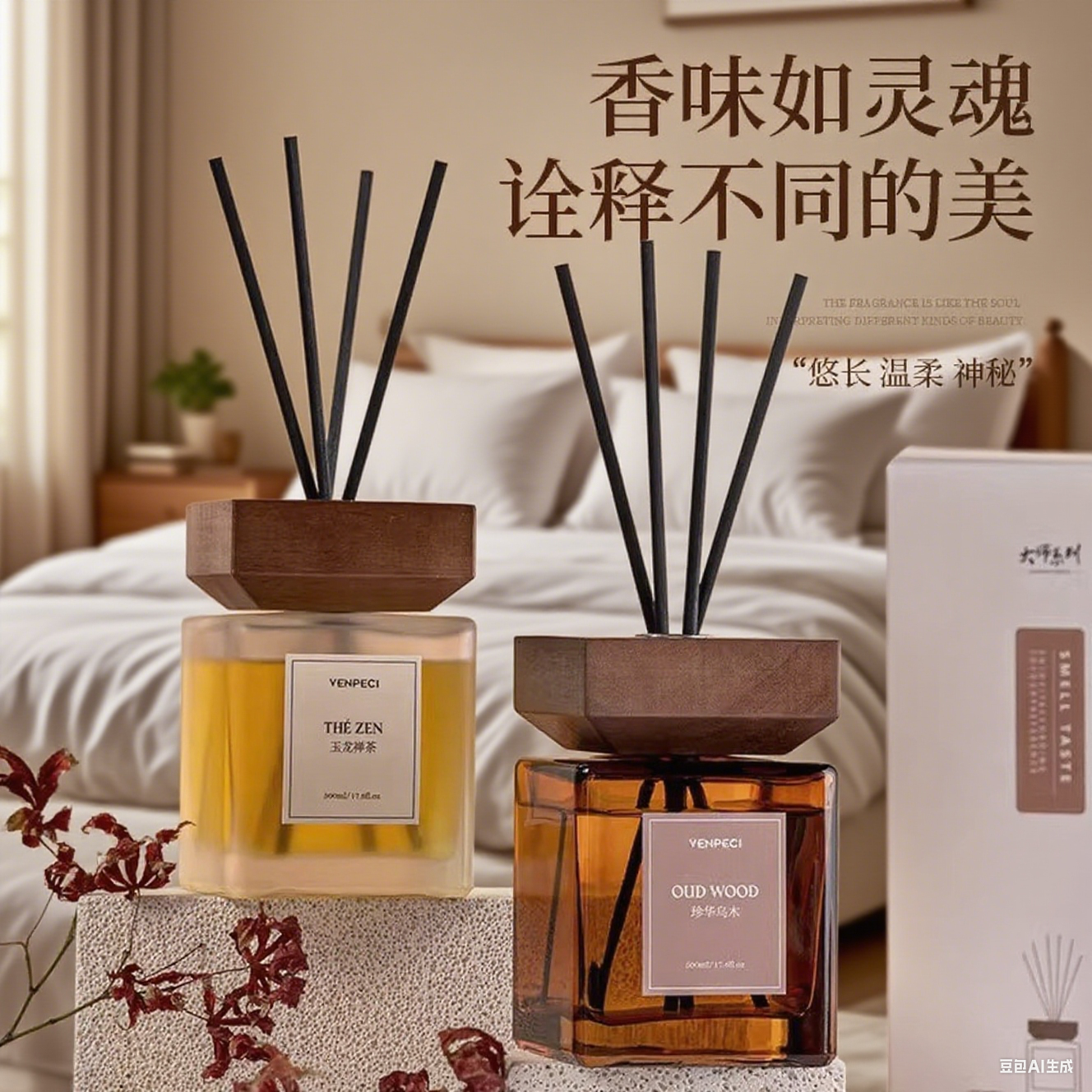 【高颜值持久留香】温佩兹香薰！