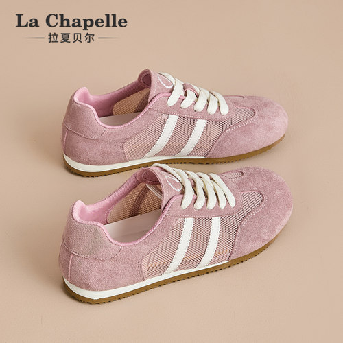 拉夏贝尔德训鞋女夏季薄款网面