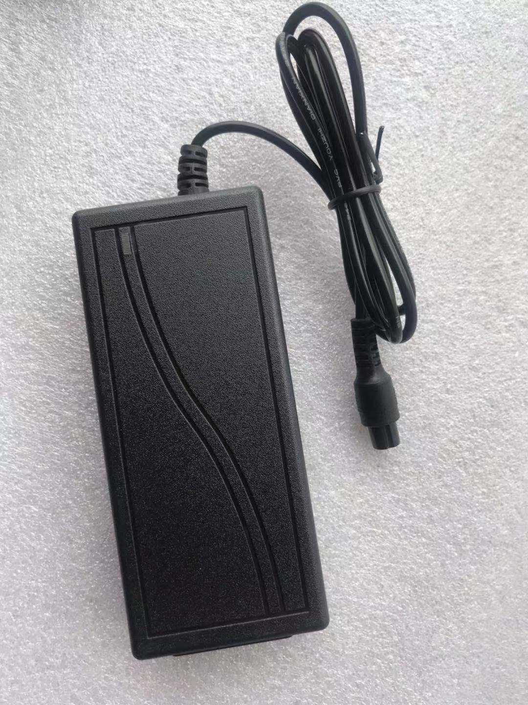 两轮双轮平衡车三孔插头带线42V2A通用充电器电源适配器配件36V