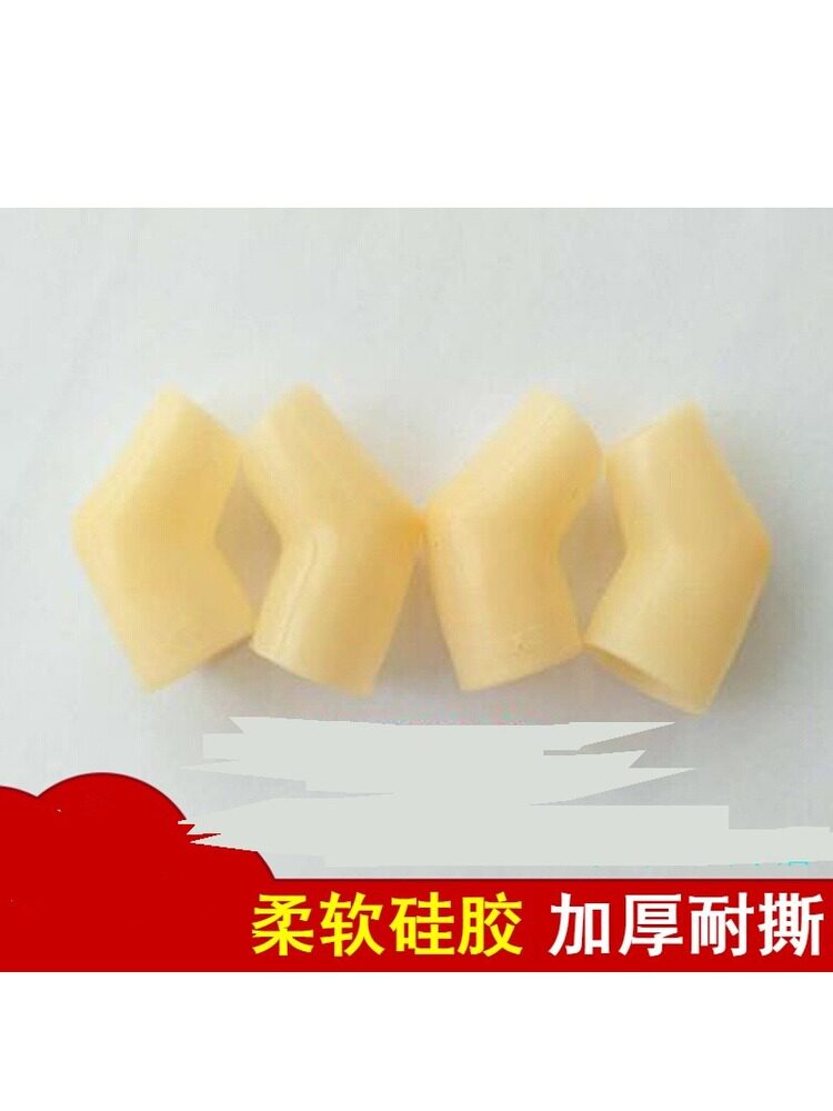 新款足浴技师足疗按摩师关节指套男女硅胶按摩指套保护指关节手