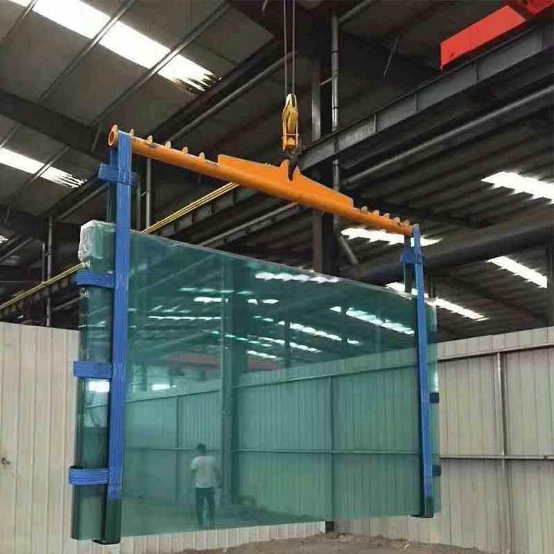 新款吊杠原片玻璃起重吊具其他起重工具吊车吊带起重吊带吊装带