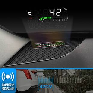 XT6 CT5改装 XT4 CT4 hud抬头显示仪表显示器 CT6 适用凯迪拉克XT5