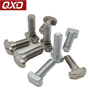 国标T型螺丝20/30/40/45型M5M6M8工业铝型材锤头螺丝欧标T型螺丝