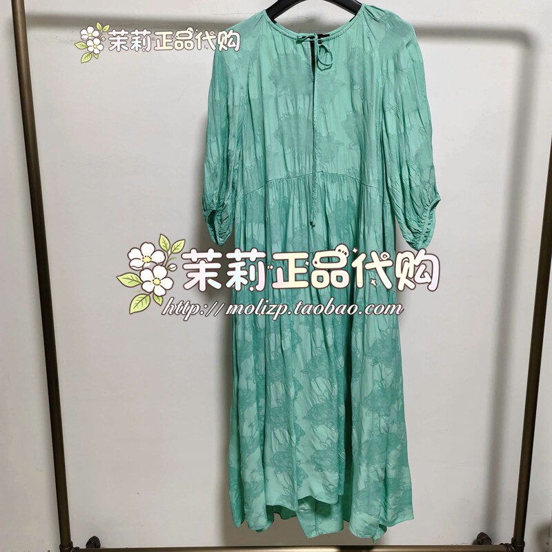 AUM噢姆2026夏款专柜正品M1GB26696 圆领娃娃连衣裙3680
