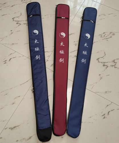 太极袋刀剑袋棍袋可背式加厚防鱼竿袋工厂直销量大联系