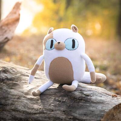跨境adventure time探险活宝cake the cat毛绒玩偶可爱cake抱枕批