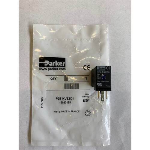 全新美国派克PARKER原装P2E-KV32C2 24V线圈P2E-KV32C1 KV31C1
