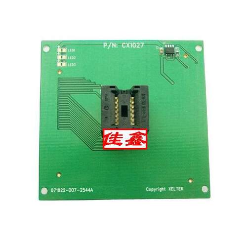 西尔特SUPERPRO6000/5004GP编程器GX/DX/EX/CX1027适配器烧写座子