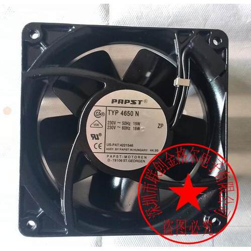 TYP 4650N 230V 4650C原装正品德国进口120*120*38进口耐高温风扇