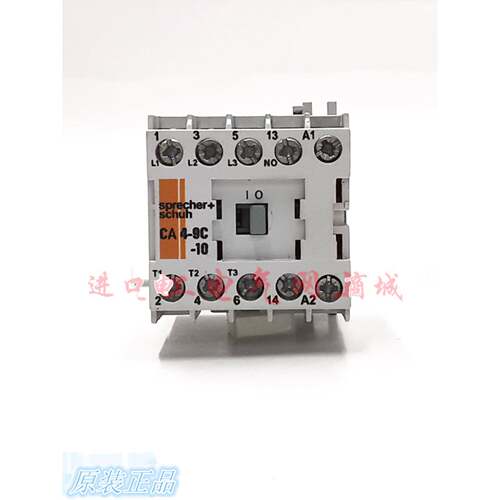 原装瑞士进口sprecher+schuh接触器CA4-9C-10 AC24V 230V DC24V