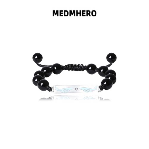 天使之翼荧光情侣百搭手链潮轻奢