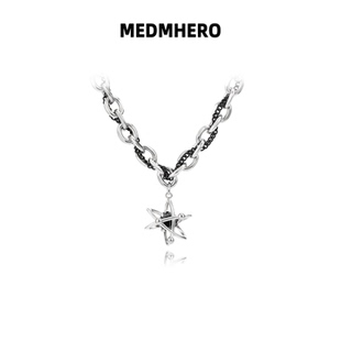 MEDM HERO官方正品量子纠缠项链男生小众高级感情侣吊坠生日送男