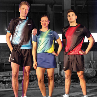 正品Donic多尼克乒乓球服_张继科同款短袖t恤_亲肤透气速干_83256