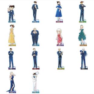 跨境怪盗基德30周年纪念展亚克力立牌摆件 柯楠 灰原哀安室透立牌