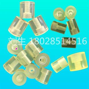 pu聚氨酯棒优力胶橡胶柱减震缓冲胶头保护套限位挡块防撞垫块加工