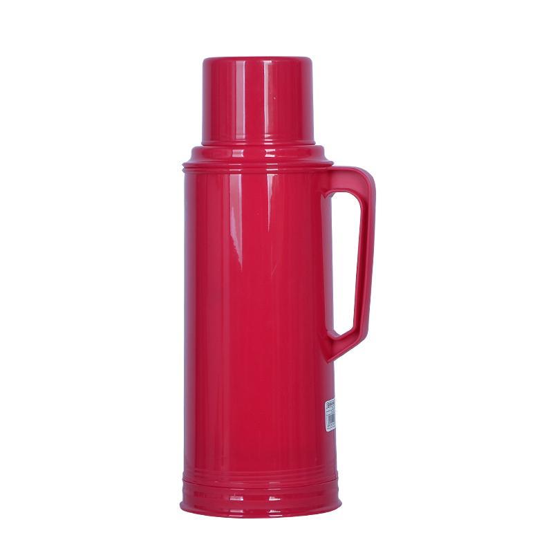 家用小热水瓶老式普通暖壶皮塑料外壳学生宿舍用保温开水瓶2升5磅