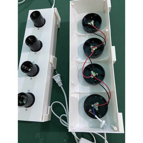 Led灯具测试灯台老化测试箱E27灯座螺丝B22卡口E14灯口座展示架