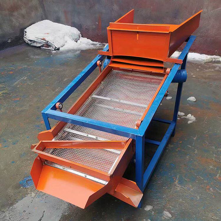 小麦筛选机选种机 筛选小麦种子精选机 筛选干净效率高