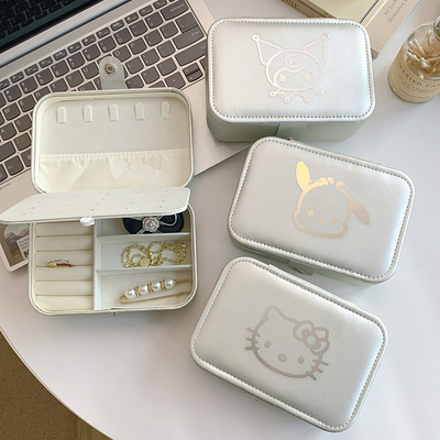 高颜值轻奢便携小巧首饰盒