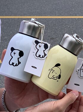 316不锈钢小巧小胖墩保温杯