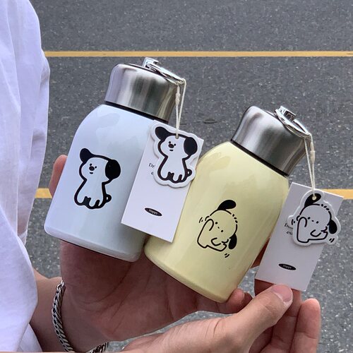 316不锈钢小巧小胖墩保温杯