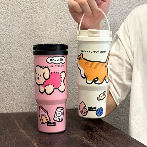 车载随行杯高颜值咖啡杯
