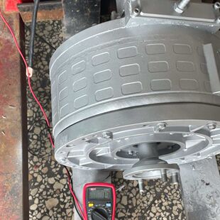 新能源风力水力永磁发电机500转30kw三相无刷纯铜家用户外静音