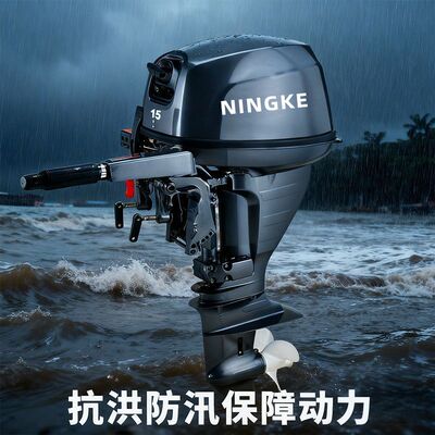 进口款二四冲程水冷船外