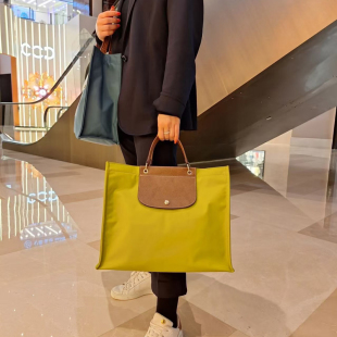 2025新款大号手提托特包购物袋笔记本电脑包大容量手提包通勤女包