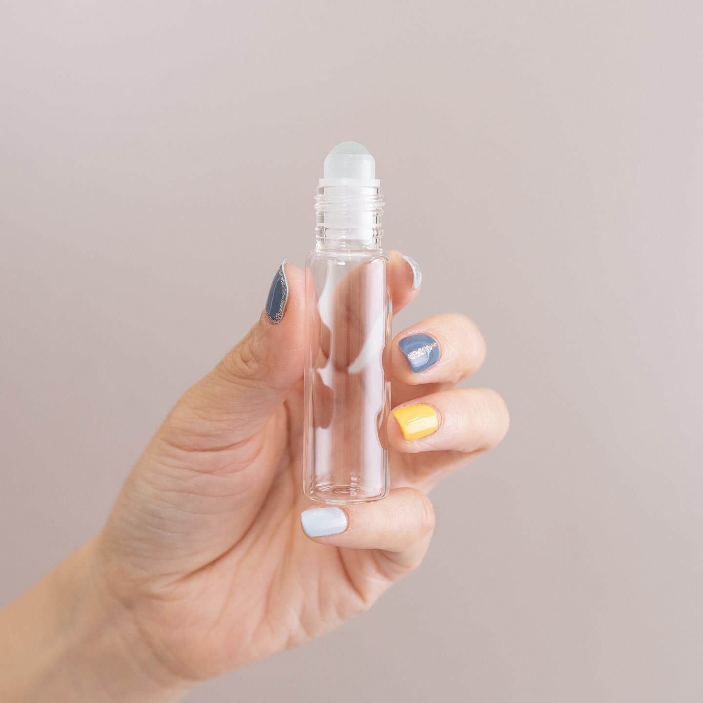 5毫升10毫升小容量滚珠瓶玻璃瓶旅行便携驱蚊水户外分装瓶精油瓶