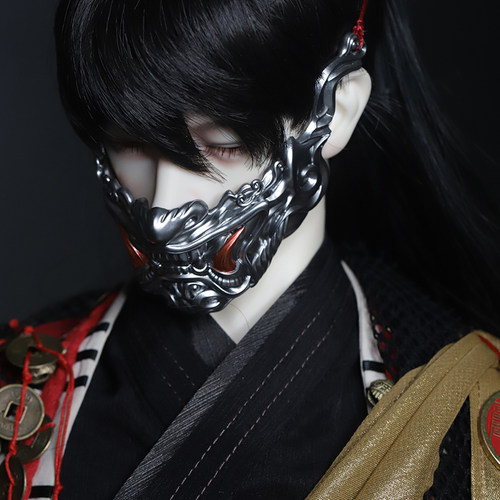 南安梦BJD配件BJD古风面具