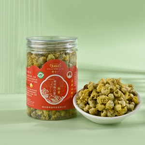 胎菊特级正品头茬白菊杭白菊清热去火夏季去火茶菊花茶源头工厂店