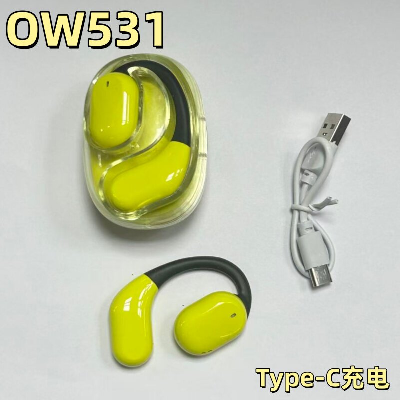 【二手】OWS无线蓝牙耳机挂耳运动男女士款适用苹果vivo小米O