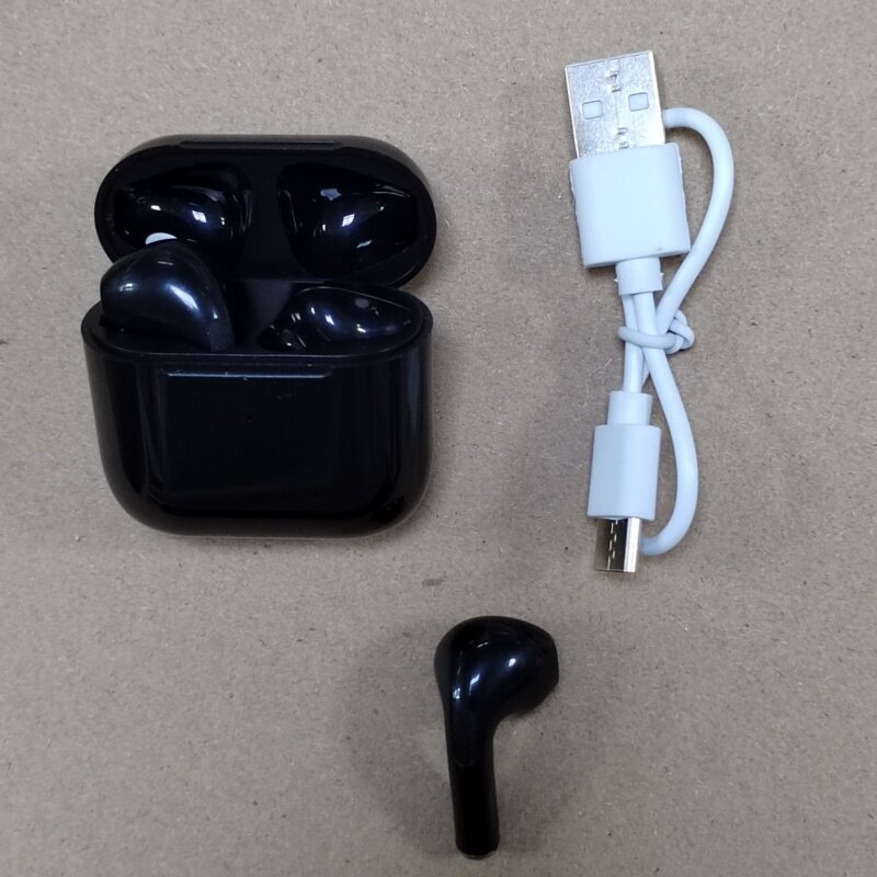 【二手】无线蓝牙耳机半入耳式运动男女士款适用苹果vivo小米OP