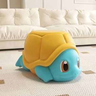 可爱创意星之卡比换鞋凳入户门家用脚凳沙发凳小凳子矮凳茶几摆件