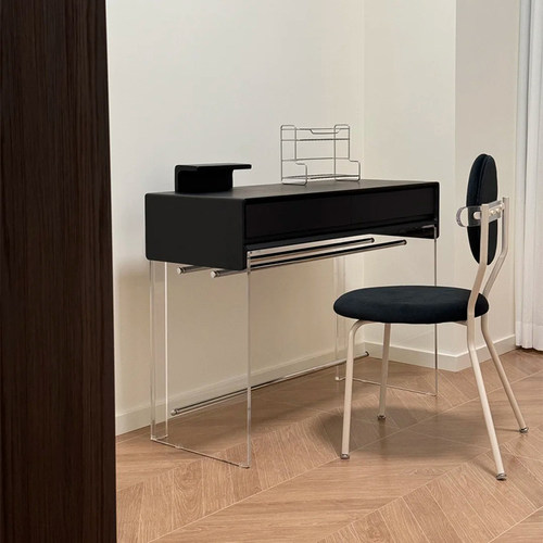 早迟带抽屉中古风梳妆台