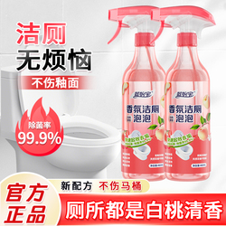 洁厕灵液马桶清洁剂480mlx3瓶
