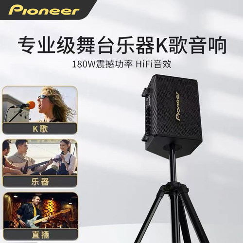 Pioneer先锋专业级户外K歌音箱