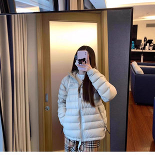 2025年冬季新款时尚韩版轻薄宽松棉衣百搭保暖棉服女休闲学生外套