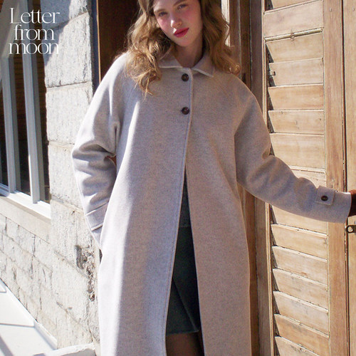 LETTERFROMMOON不变形羊毛大衣