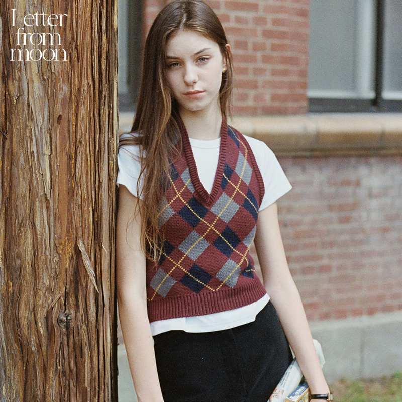 Letterfrommoon棉马甲