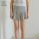 Letter 高腰简约半身裙 新款 from moon运动休闲风百褶裙2025夏季