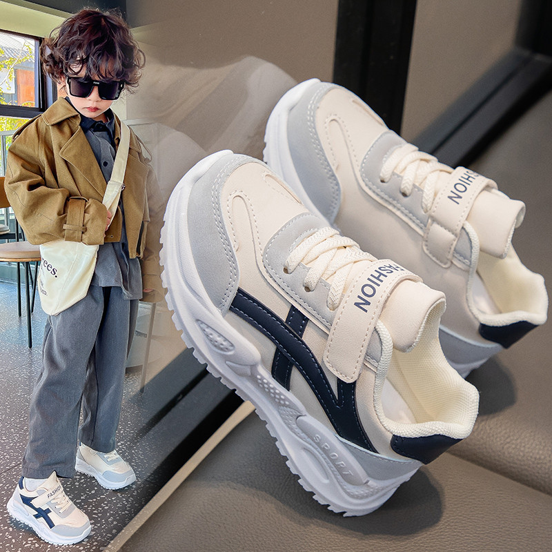 ABC Fans儿童小白鞋时尚运动鞋2024春秋新款中大童软底跑步休闲鞋,童鞋/婴儿鞋/亲子鞋,运动鞋,淘宝优惠券,粉丝福利购,淘宝优惠卷