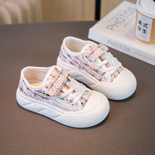 ABCFans女童鞋时尚帆布鞋