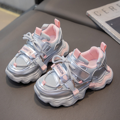 ABCFans女童鞋子时尚老爹鞋