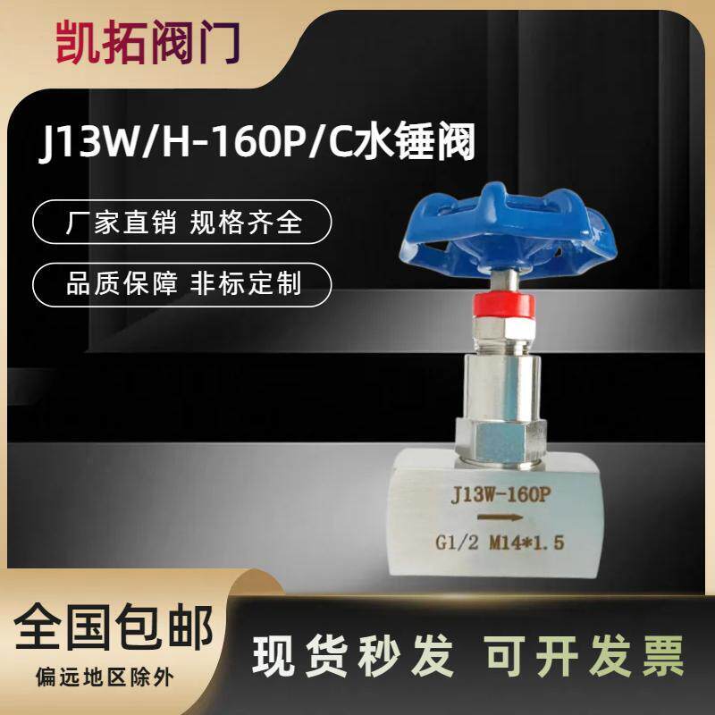 水锤吸纳器水锤阀水锤消除器不锈钢碳钢J13W/H排气阀