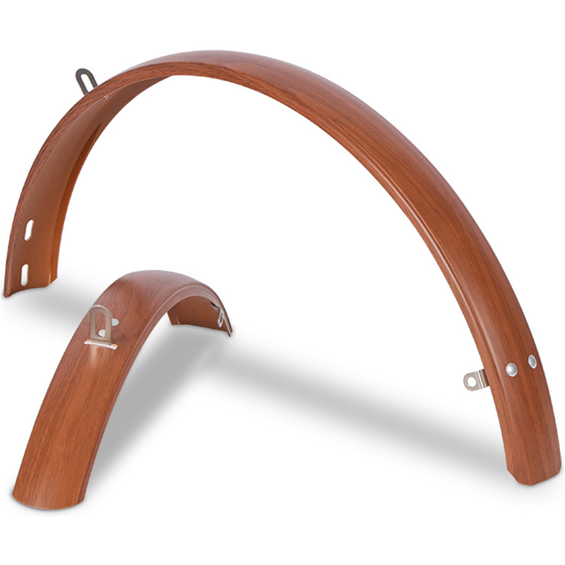 超轻可调节复古挡泥板20/16寸d5p8d7k3plu小布折叠自行车通用配件